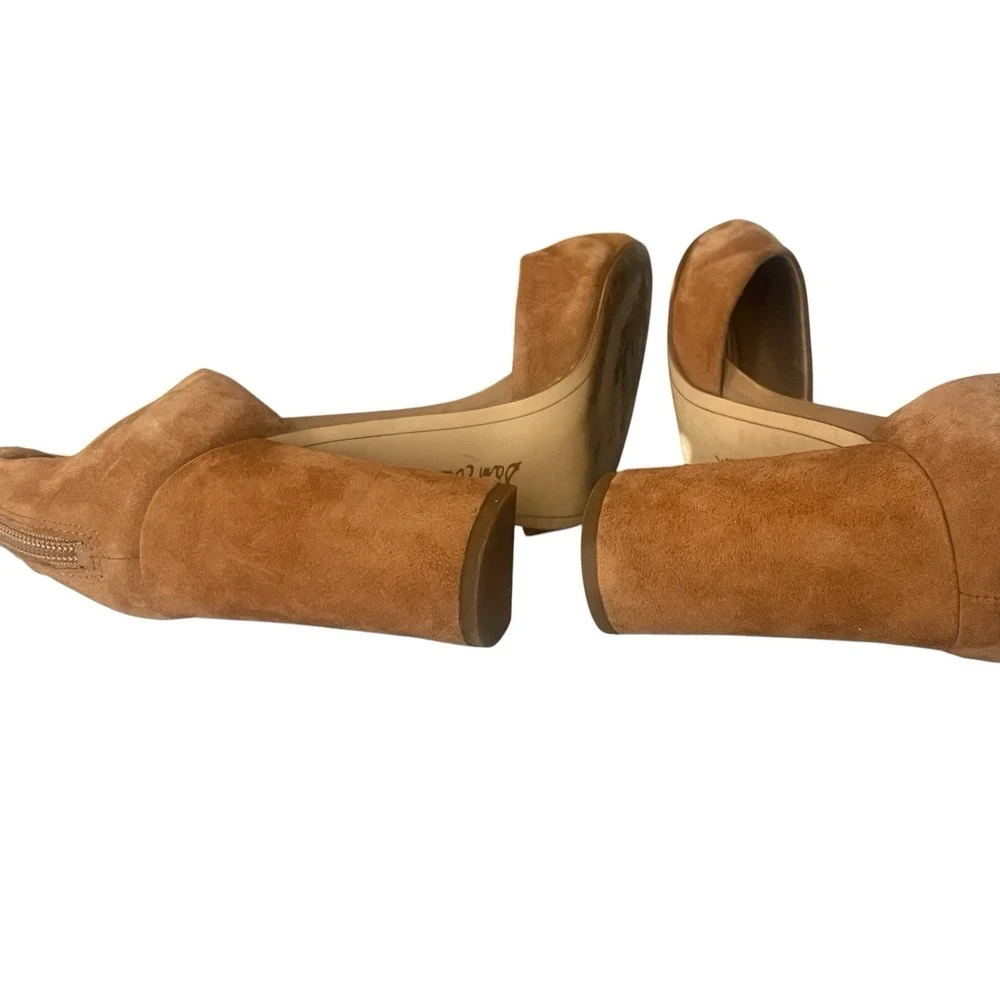 Sam Edelman Women's Simmons Heels, Size 9.5, Camel Suede - Picture 3 of 8
